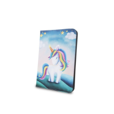 GreenGo univerzális tablet tok 9-10 colos Unicorn mintás tablet tok