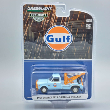 Greenlight Chevrolet C-30 1969 Gulf 1:64 Greenlight makett