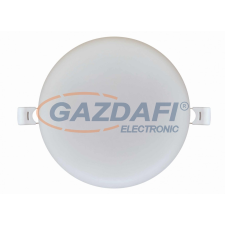 Greenlux GXDW319 ZETA-R LED SMD süllyesztett spotlámpa kerek 9W 3000K világítás