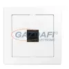 Greenlux GXKP014 Kommunikációs csatlakozóaljzat 8pin. JUPITER fehér