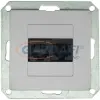 Greenlux GXKP150 PREMIUM 2 PC M-S Dupla kommunikációs csatlakozóaljzat 2x8pin (2xRJ45) ezüst