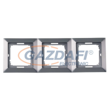 Greenlux GXKP155 PREMIUM 3 FR S 3-as keret PREMIUM családhoz ezüst villanyszerelés
