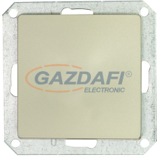 Greenlux GXKP215 PREMIUM VP-1 M-P Egypólusú kapcsoló pezsgő 10A villanyszerelés