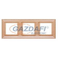 Greenlux GXKP755 PREMIUM 3 FR B 3-as keret PREMIUM családhoz bükk villanyszerelés