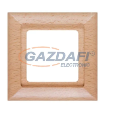 Greenlux GXKP757 PREMIUM 1 FR B 1-es keret PREMIUM családhoz bükk villanyszerelés