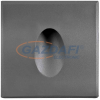 Greenlux GXLL069 DECENTLY S1 3W LED lépcsővilágító 90lm 4000K 220-240V A++ -> A szürke IP20