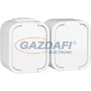 Greenlux GXNP037 URAN ZA-27 Kettes SCHUKO csatlakozóaljzat IP44