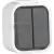 Greenlux GXNP124 URAN VP-Z E Redőnykapcsoló IP44