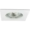  GREENLUX GXPL066 IZZY DS10-W - Mennyezeti lámpakeret - alumínium, négyzet alakú,80 mm x 80 mm 37 g