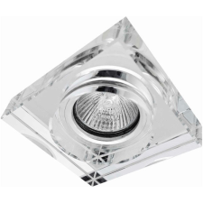 Greenlux GXPO036 GLASS HIGH PEARL-S Mennyezeti lámpa keret – üveg, négyzet világítás