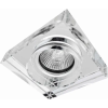 Greenlux GXPO036 GLASS HIGH PEARL-S Mennyezeti lámpa keret – üveg, négyzet