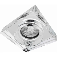 Greenlux GXPO036 GLASS HIGH PEARL-S Mennyezeti lámpa keret – üveg, négyzet világítás