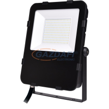 Greenlux GXPR091 GAMA PROFI SMD LED fényvető, 150W, 4000K, fekete, IP65, A++ - A kültéri világítás