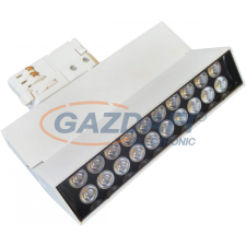 Greenlux GXPR114 AREO PROFI LED sínes lámpa fehér 20W 4000K IP20 230V világítás