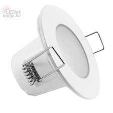 Greenlux LED beépíthető lámpa kör fehér Kültéri keret 5W Természetes fehér Kültéri kültéri világítás