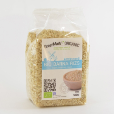  Greenmark bio barna rizs kerekszemű 500 g reform élelmiszer