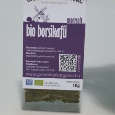 Greenmark bio borsikafű morzsolt 10 g alapvető élelmiszer