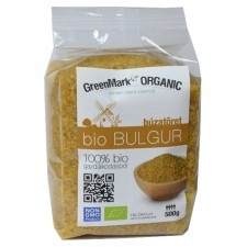 Greenmark Bio Bulgur 500 g biokészítmény