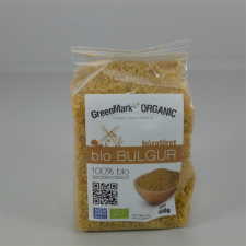 Greenmark bio bulgur 500 g alapvető élelmiszer