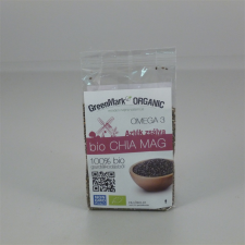 Greenmark bio chia mag 100 g mag