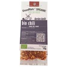 Greenmark bio chili durvára darált 10 g alapvető élelmiszer