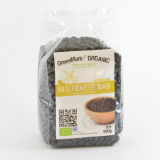 Greenmark bio fekete bab 500 g reform élelmiszer