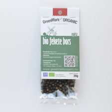 Greenmark bio fekete bors egész 20 g reform élelmiszer