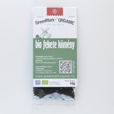 Greenmark bio fekete kömény 10 g alapvető élelmiszer