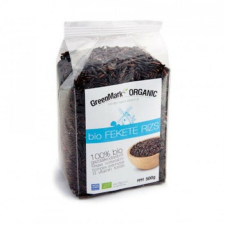 Greenmark bio fekete rizs 500 g alapvető élelmiszer