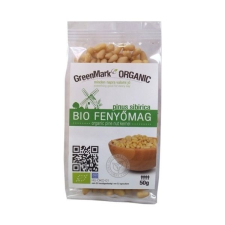 Greenmark bio fenyőmag 50g reform élelmiszer