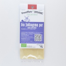 Greenmark bio fokhagymapor 10 g alapvető élelmiszer