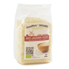 Greenmark Bio Jázmin rizs fehér 500 g GreenMark reform élelmiszer