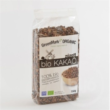 Greenmark BIO KAKAÓBAB PÖRKÖLT ZÚZOTT 150 G reform élelmiszer