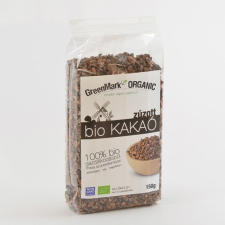 Greenmark bio kakaóbab pörkölt zúzott 150 g alapvető élelmiszer