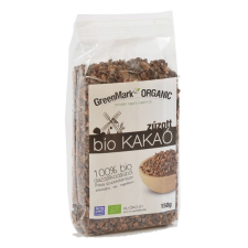Greenmark Bio Kakaóbab pörkölt, zúzott 150 g GreenMark reform élelmiszer