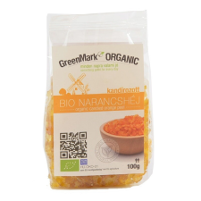Greenmark Bio Kandírozott Narancshéj 100 g GreenMark reform élelmiszer
