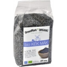 Greenmark bio kék mák - 250g mag