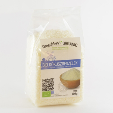 Greenmark bio kókuszreszelék 200 g előétel és snack