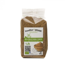  Greenmark bio kókuszvirág cukor 500 g biokészítmény