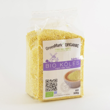 Greenmark bio köles 500 g alapvető élelmiszer