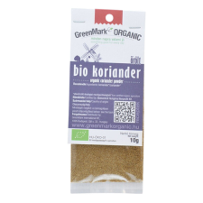 Greenmark bio koriander őrölt 10 g alapvető élelmiszer
