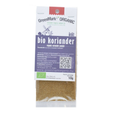 Greenmark Bio Koriander, őrölt 10 g GreenMark alapvető élelmiszer