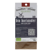  GREENMARK BIO KORIANDER ŐRÖLT 10G alapvető élelmiszer
