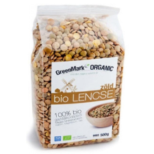 Greenmark bio lencse zöld 500 g biokészítmény
