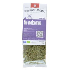 Greenmark Bio Majoranna, morzsolt 10 g GreenMark alapvető élelmiszer