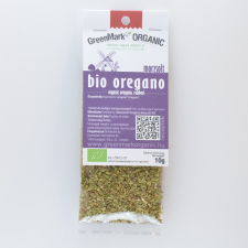 Greenmark bio oregano morzsolt 10 g alapvető élelmiszer