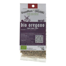  GREENMARK BIO OREGANO MORZSOLT 10G alapvető élelmiszer