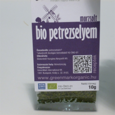  Greenmark bio petrezselyem morzsolt 10 g alapvető élelmiszer