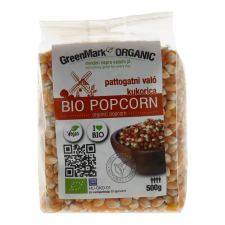 GREENMARK BIO POPCORN 500G reform élelmiszer