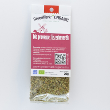 Greenmark bio provence fűszerkeverék 20 g alapvető élelmiszer
